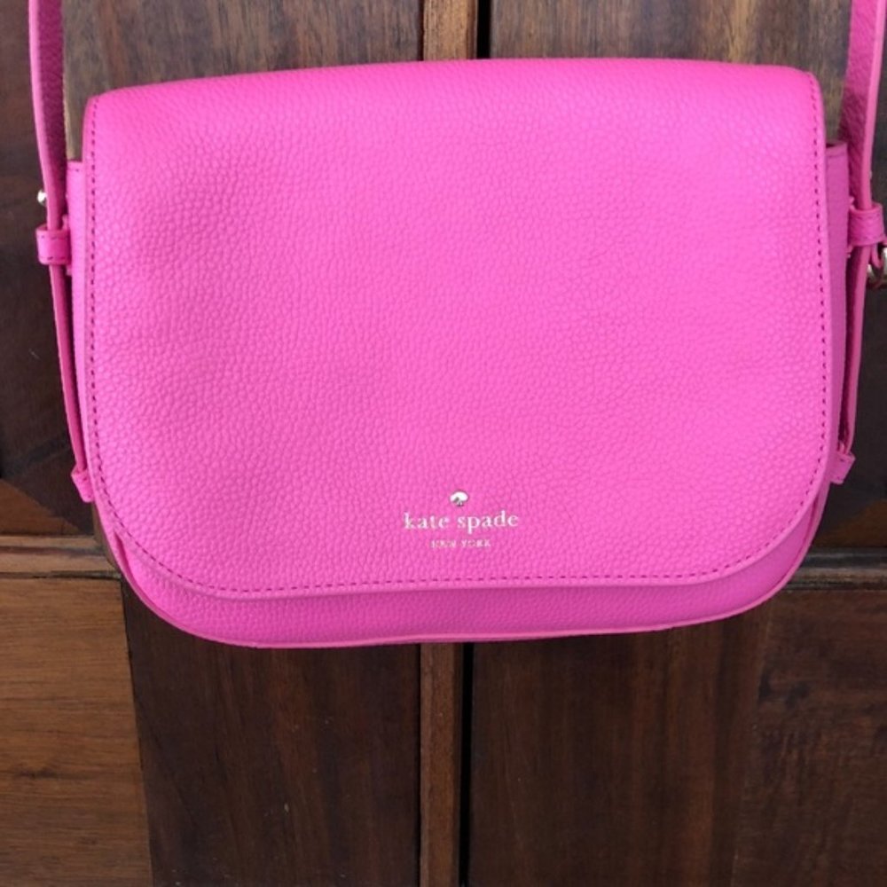 Kate Spade Perfect Pink Crossbody Purse/Multi-use